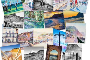 Sidmouth Greetings Cards